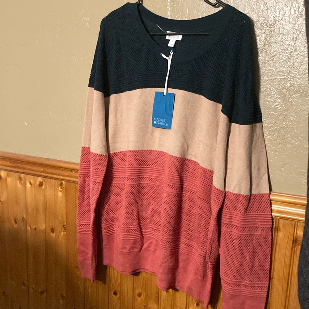 NWT Market & Spruce Sweater